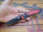 Benchmade Boost 591 Assisted Open Pocket Knife Plain Edge Pry Tip Blade 3V USA