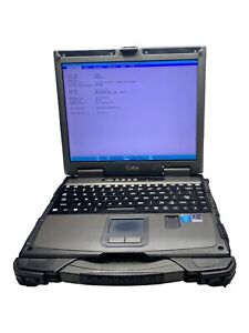 Getac B300 G5 Rugged Touch i5-4300M 2.6GHz 4GB Laptop PC NO HDD NO OS