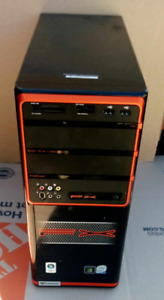 New ListingGATEWAY FX4710 GAMING PC COMPUTER INTEL CORE 2 QUAD 2TB SSD WINDOWS XP