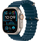 Apple Watch Ultra 2 49mm GPS + Cellular Titanium Case w/ Blue Band MREG3LL/A