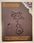 Santa Cruz Blues Festival Concert Poster 2000 17? x 22?