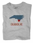 Calabash North Carolina NC T-Shirt HEART