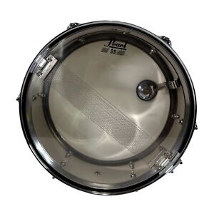 Pearl SS Steel Shell Snare Drum 14in x 6in