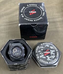Casio G-Shock Mudman (G-9300GB-1DR) -Tough Solar Men's Wrist Watch - Black