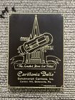 RARE SCHULMRICH CARILLON Carillonic Bells Brass Plaque ￼Face Plate w/screws 3.5”