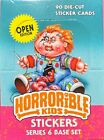 OPEN EDITION Mark Pingitore Horrorible 6 Kids U Pick Complete Your Set GPK HK6