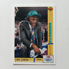 Larry Johnson 1991-92 Upper Deck Rookie Card #2 Hornets NBA RC Free Shipping