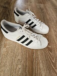 mens adidas superstar size 13 shoes