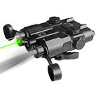 LASERSPEED M3 Green and IR Aiming Laser with IR Illuminator Picatinny Rail Mount