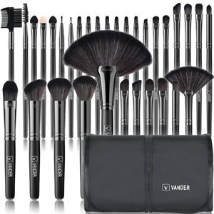 New ListingMake up Brushes Professional 32pcs Makeup Brush Set Makeup Brushes Set Founda...