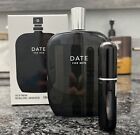DATE for Men Fragrance One By Jeremy Fragrance 5 ML Sample Approx 75 Sprays