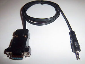 ADAPTRONIC ECU 9PIN TO JACK SERIAL DATA CABLE