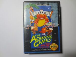 New ListingAquatic Games Starring James Pond (Sega Genesis, 1992)