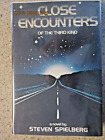 Close Encounters of the Third Kind, Steven Spielberg; 1977, Bookclub Edition, DJ