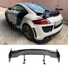 For Audi TT/TT Quattro/RS GT Style Car Rear Trunk Spoiler Wing Gloss Black Style