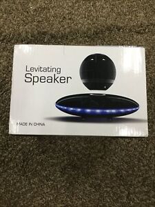 Levitating Bluetooth Speaker BRAND NEW RETAIL 95 to 125$ SELLING for 75 O.B.O.