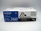NEW Brother TN-360 TN360 Toner Cartridge Genuine