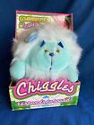1985 Animal Fair CHUBBLES Giggly Friend CHIGGLES SOUND ACTIVATED PLUSH NEW NIB
