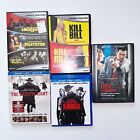 New Quentin Tarantino 8 Movie Collection Bundle - Blu-rays and DVDs (NO DIGITAL)