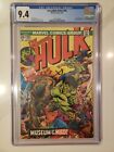 Incredible Hulk 198 CGC 9.4 Ow/w Marvel Comics 1976