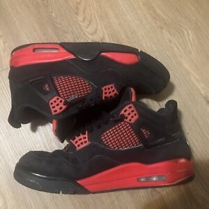 Size 9.5 - Jordan 4 Retro Mid Red Thunder