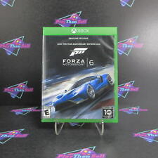 New ListingForza Motorsport 6 Ten Year Anniversary Edition Xbox One - Complete CIB