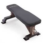 Steel Body Flat Fitness Utility Bench STB-10101 Durable Weights Fitness Workout