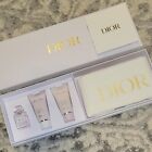 Dior Gift Bundle, Travel Sizes, Gift Box, 4 Pieces