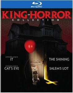 King of Horror Collection Blu-Ray Set - With Slipcover Stephen King's, David S