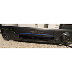 New ListingPanasonic VCR PV-8661 VHS Player/Recorder 4 Head Hi-Fi Stereo No remote Tested