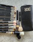 GENTLY USED!! Christian Dior makeup brushes lot and 3 CHANEL brushes.