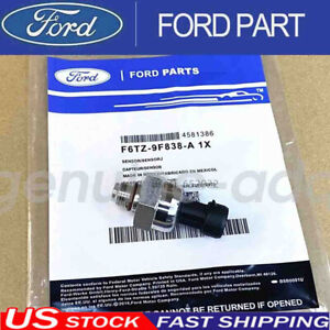 Fits 94-03 Ford 7.3L Powerstroke Diesel ICP Injector Control Pressure Sensor NEW (For: 2002 Ford F-350 Super Duty Lariat 7.3L)