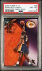2000-01 Fleer E-X Essential Credentials Now #38 Shaquille O'Neal /201 PSA 8 Lake