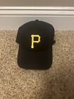 New Era Pittsburgh Pirates Snapback Hat - Black