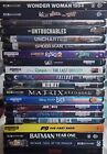 (20) 4K UHD Movie LOT (4K Ultra HD+Blu-ray) Collection Bundle Action NEW Sealed