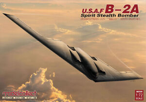 Modelcollect  #72201  1/72 B-2A Spirit Stealth Strategic Bombr