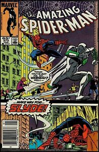 Amazing Spider-Man (1963 series) #272 Newsstand F/VF Cond (Marvel, Jan 1986)