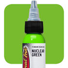 NUCLEAR GREEN Color - ETERNAL Tattoo Inks - 1/2, 1, 2 oz Single Bottle Authentic