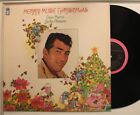 Dean Martin, Jackie Gleason Lp Merry Music Christmas On Capitol - Vg++ To Nm / V