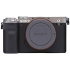 Sony Alpha a7C Mirrorless 24.2MP 4K Digital Camera Body Silver - ILCE7C/S