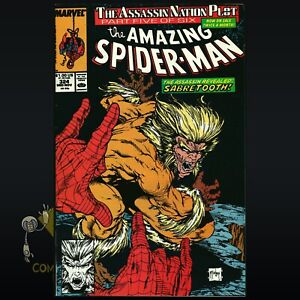 New ListingMarvel Comics AMAZING SPIDER-MAN #324 McFarlane Cover VF+!