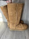 Used/Good Condition, Chestnut Brown, Size 11, Classic Tall UGG Boots Womens
