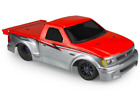 RC 1/10 Dragster Body 1999 FORD F-150 Lightning Body Dragster -CLEAR - #0391