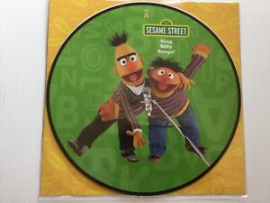 Sesame Street BERT & ERNIE SING SILLY SONGS 2018 PICTURE DISC LP NEW+bonus CD?