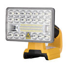 LED Work light For Dewalt Outdoor Cordless Tool 20V Max LED Flashlight 2000LM US