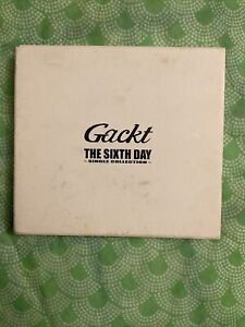 Gackt The Sixth Day Single Collection CD MICP-0007