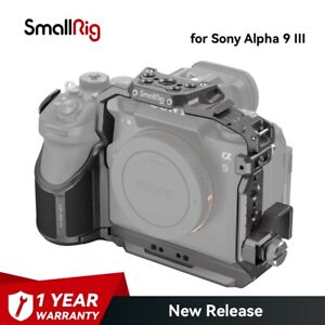 SmallRig A9iii Camera Cage for Sony Alpha 9 III Camera Fits Plate for Arca-Type
