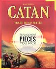 Catan Trade Build Settle Game Replacement Pieces Parts Base and Expansion NEW!