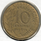 France - 1968 10 Centimes - #01 - Rarer Date and Mint Mark