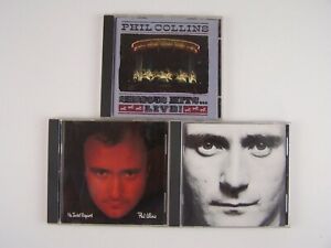 Phil Collins 3xCD Lot #2